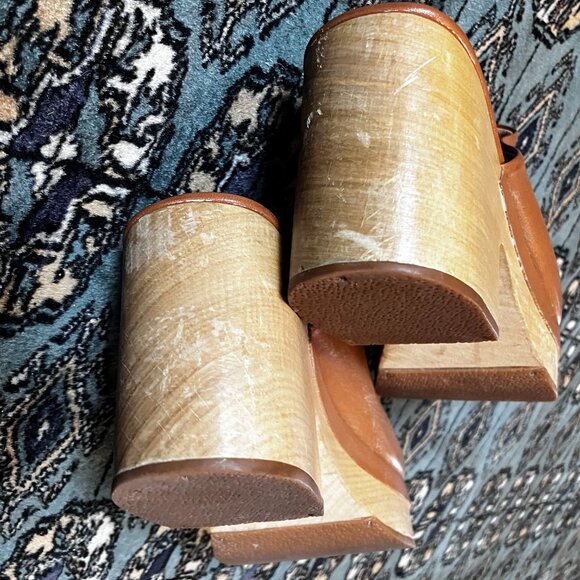 Rachel Comey Bose Clog in Natural Size 7 - Picture 2 of 5